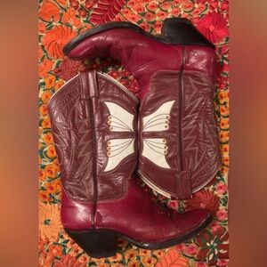Vintage Mariposa Cowgirl Boots